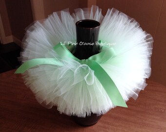 MINT TUTU, Mint Green Tutu, Mint Green, Baby Tutu, Infant Tutu, Tutus for Children, Birthday Tutu, Newborn Photo Prop, Photography Prop