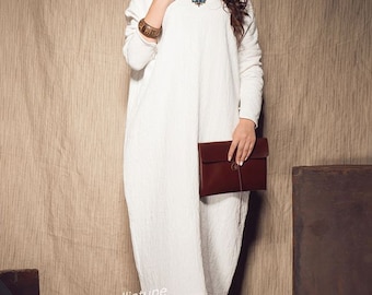 PRC7504 Avatar Pure Silk Short Kaftan Tunic with Slits