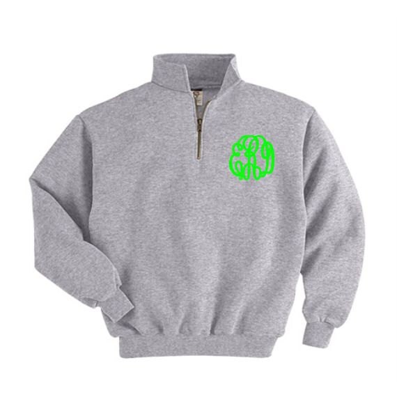 ... Personalized Monogrammed pullover Fleece Personalized Gifts