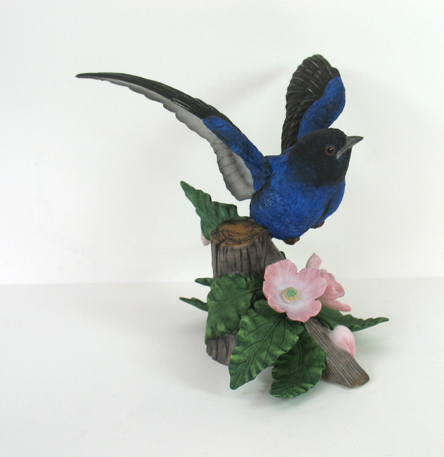 Lenox Bird Purple Martin Bird Lenox Figurine Bird Collectible