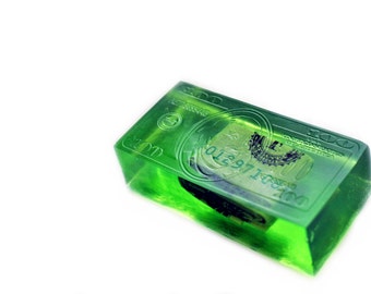 Money Soap - Get Filthy Rich and Squeaky Clean With Real Money in the Soap / Party Favors