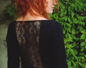 Top Persephone Dark fashion Steampunk