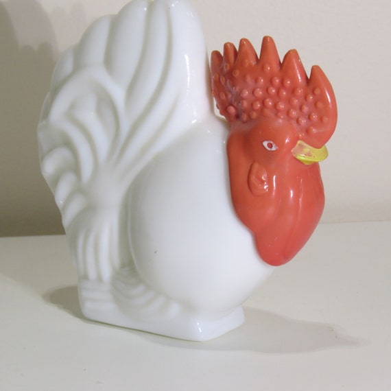 Rooster Avon Perfume bottle by gfindsvintage on Etsy