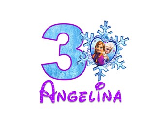 frozen birthday shirt ideas