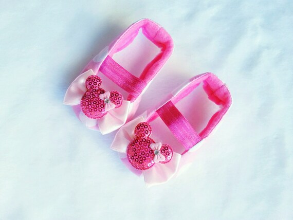 chaussure minnie bebe