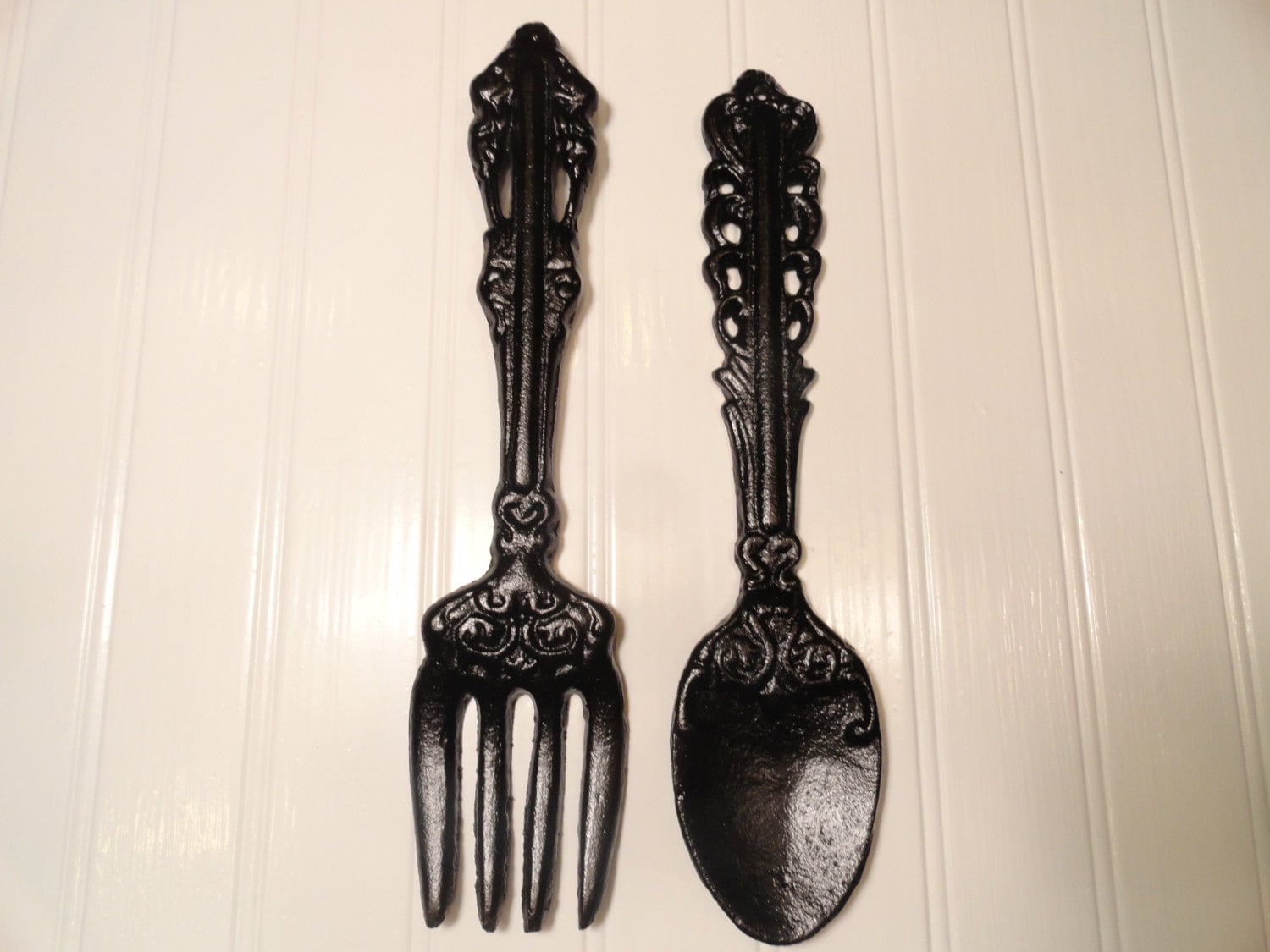 kitchen fork and spoon wall decor