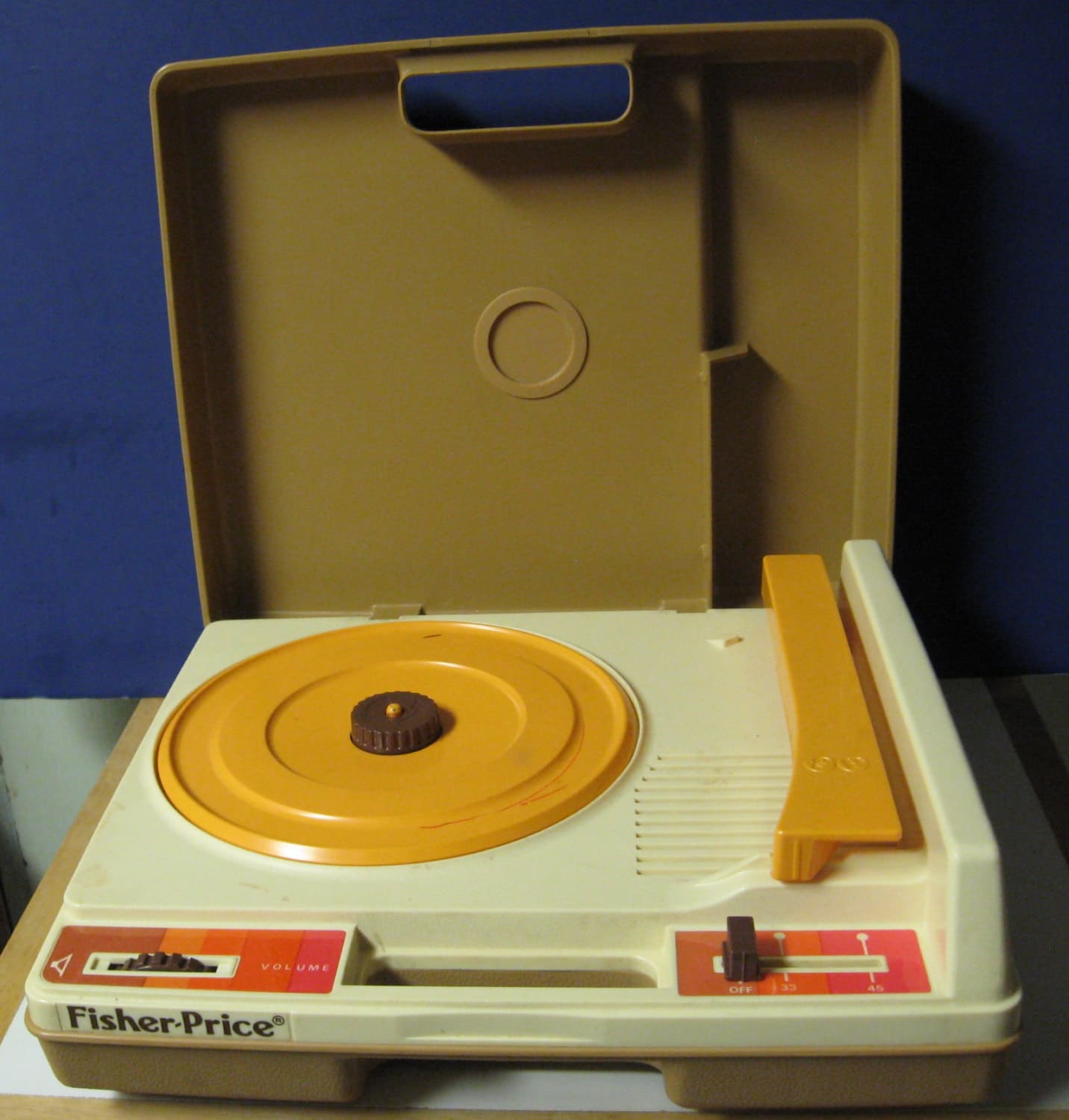 1987 fisher price record player