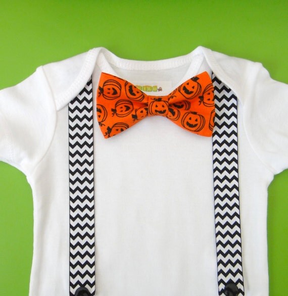 Items similar to Halloween Outfit Baby Boy - Halloween Bodysuit Baby ...