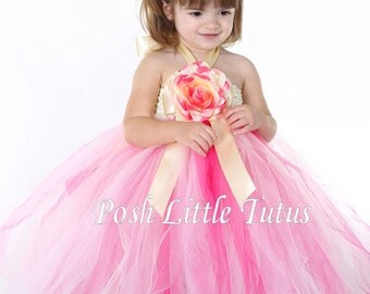 Items similar to Sweet Spring Daisy Yellow Couture Little Girls Easter ...