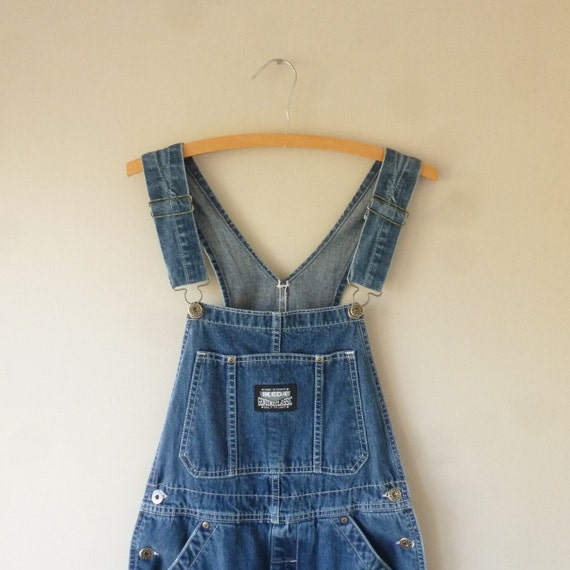 Denim Overalls Ikeda Overalls Vintage Late by thatwasagoodyear