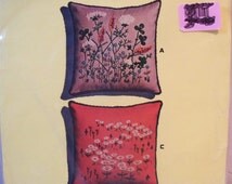 Kit De Broderie Creative Stitchery – Queen Anne's Lace – Coussin 13 Pouces – Neuf