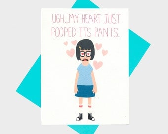 tina belcher valentines day