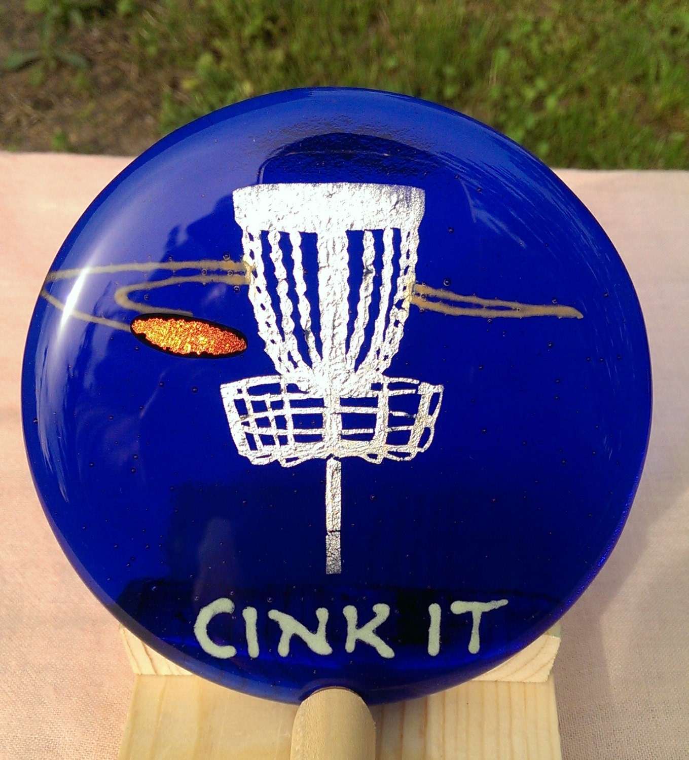 Disc Golf Markers Minis by Aniaseastar on Etsy