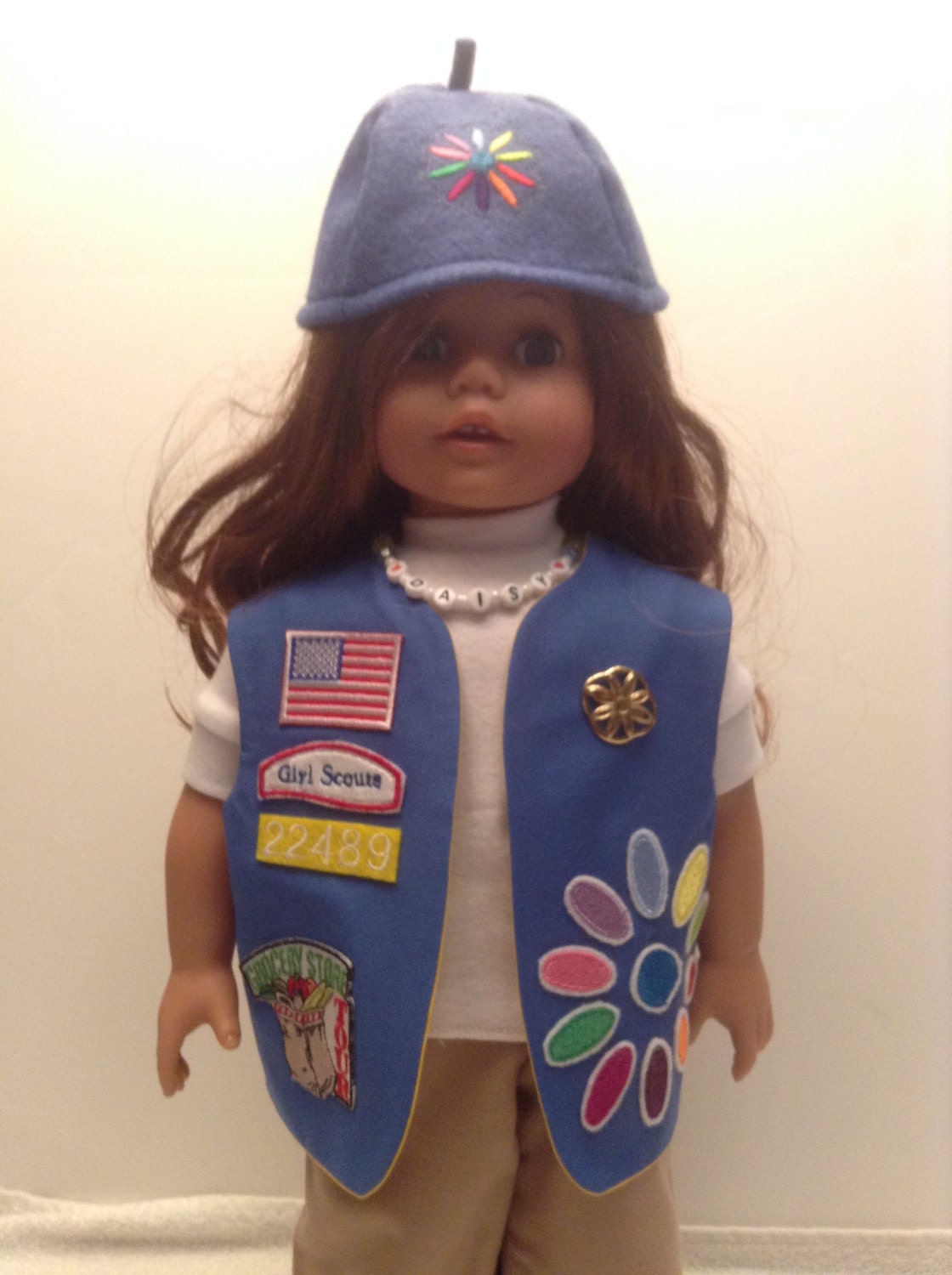 Daisy Vest Girl Scout Uniform Set Fits and all other