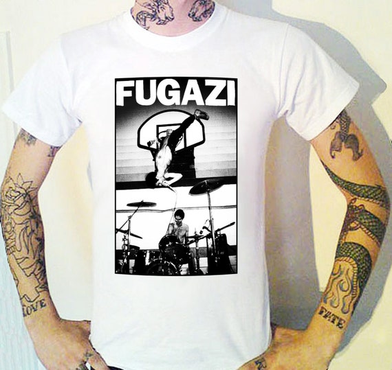 fugazi repeater t shirt