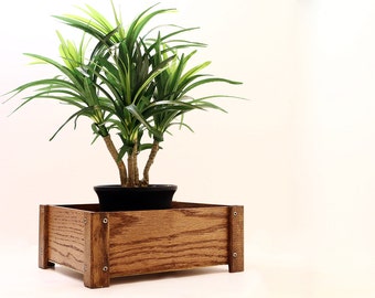 Wood Plant Stand Plans