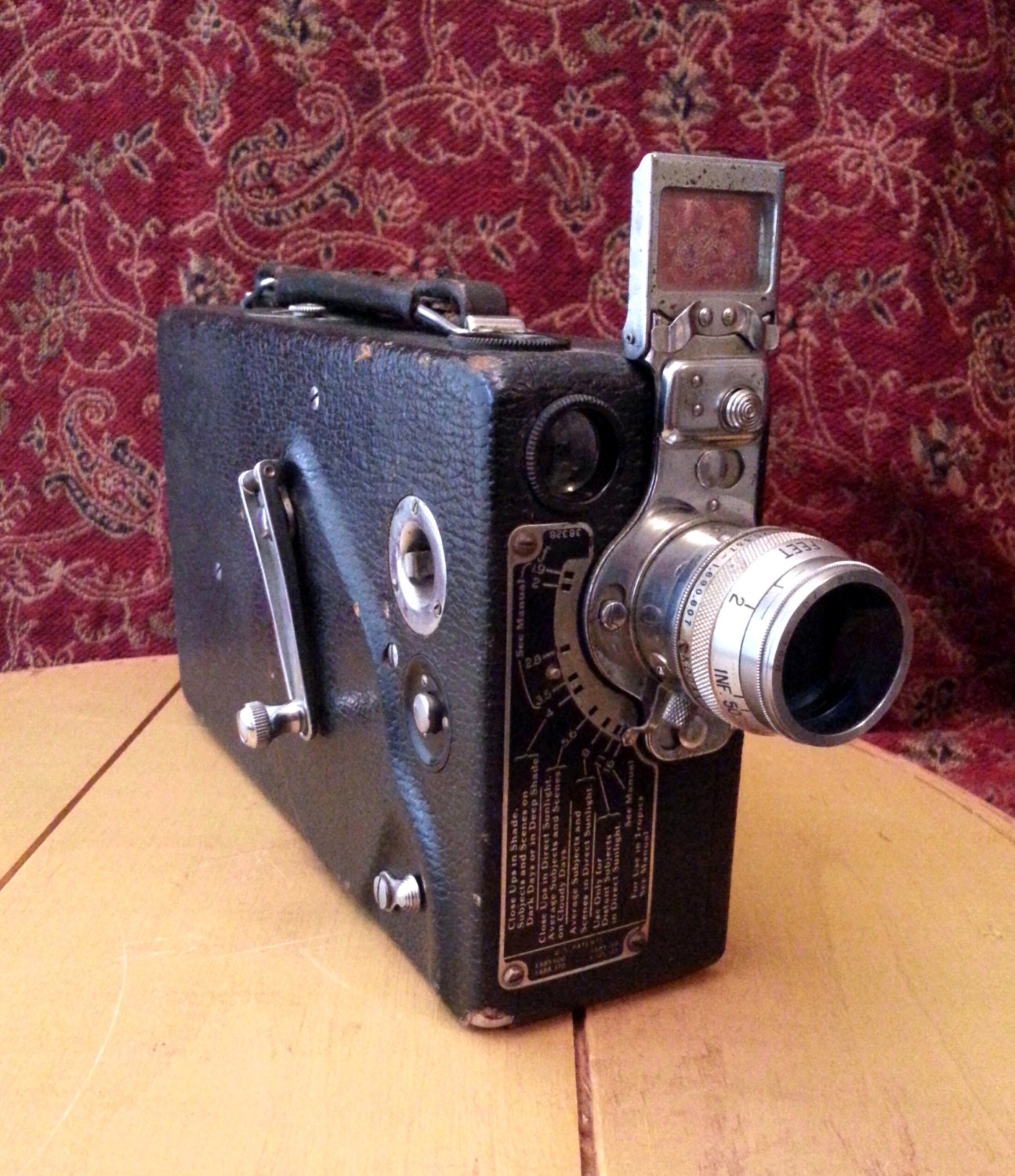 1930's ' KODAK 16 mm ModelK Movie Camera Vintage