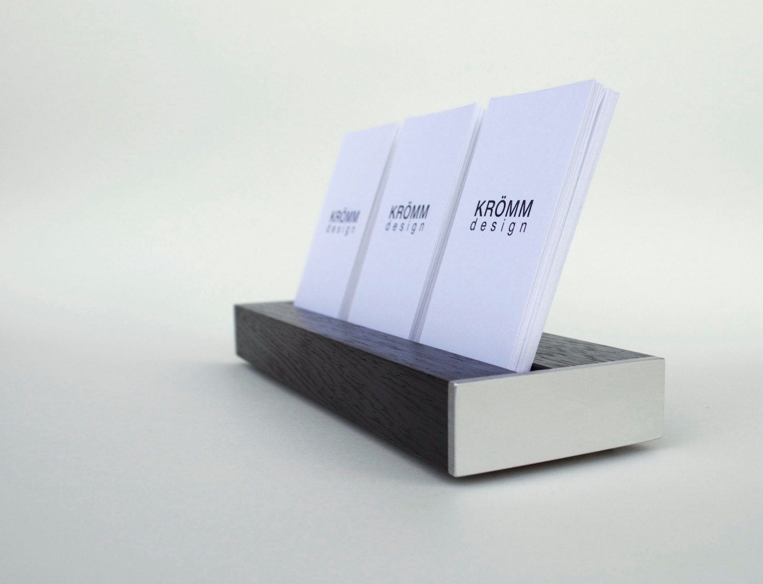 Business Card Stand / Business Card Holder / by KROMMdesign