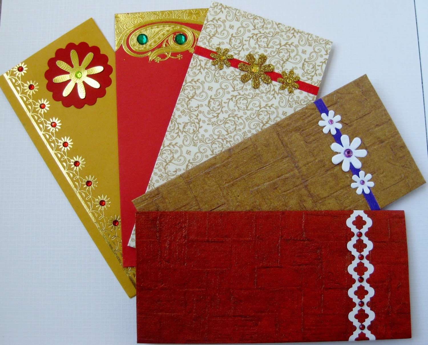 Money envelope shagun envelopes gift envelope / holder by Rosmina