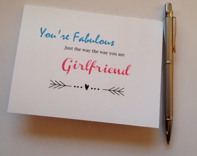 Encouragement Card. Friendship Card. Uplifting Card. Card for Friend