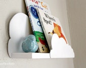 Set of two | Whimsical Cloud Shelf for nursery / baby