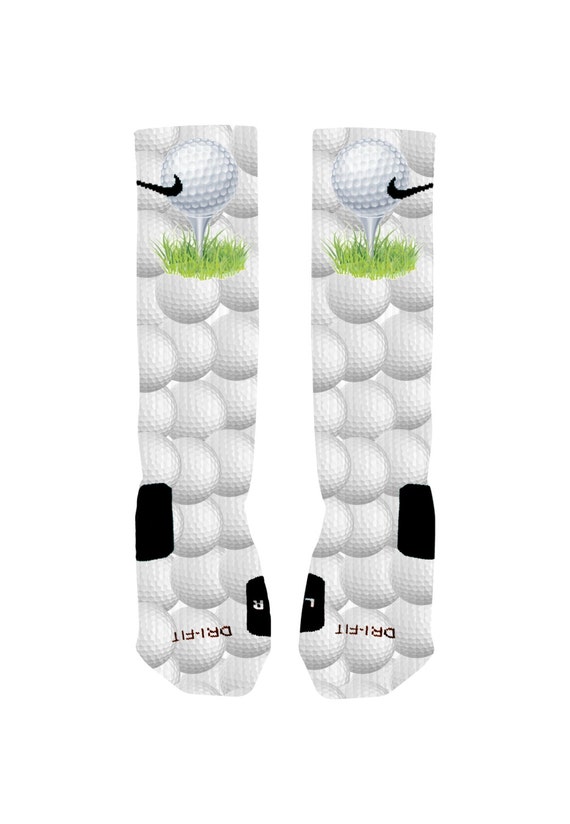 Custom Golf Socks Golf Ball Custom Nike Elite Socks