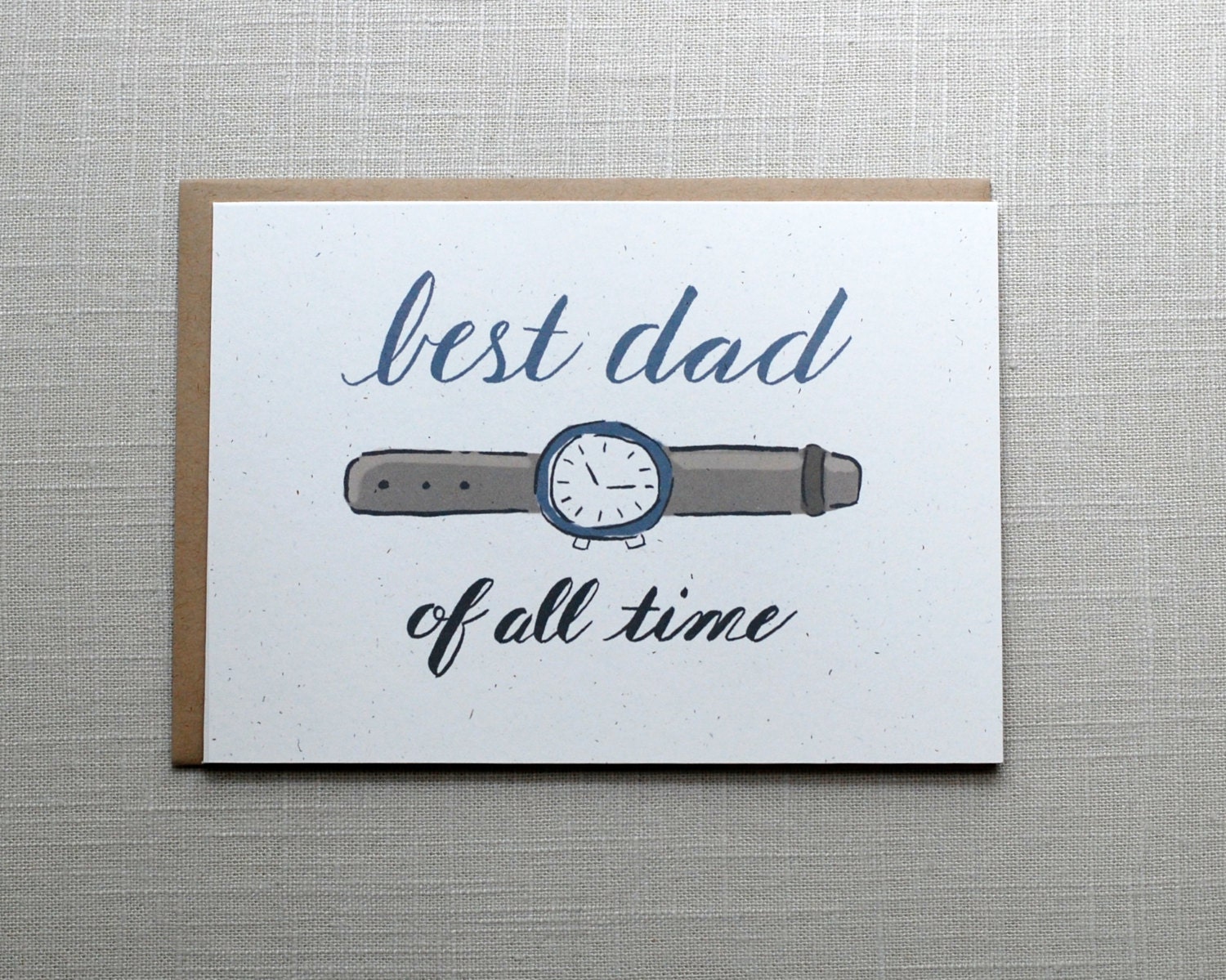 Father's Day Card Dad Birthday Card: Best Dad of all time