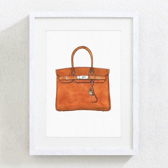 Items similar to SALE! NOT A PRINT! Original Watercolor Painting Hermes ...