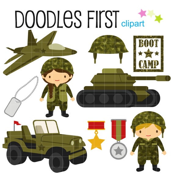 free military clipart army - photo #47