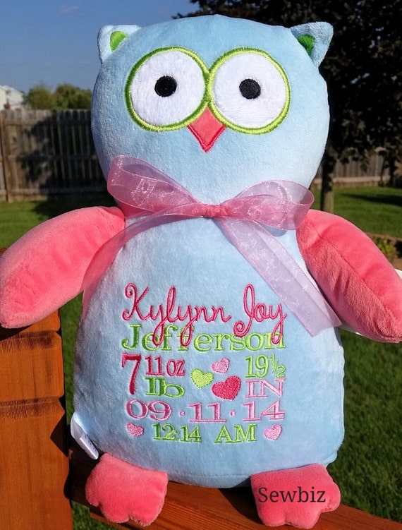 Personalized Baby Gift Embroidered Baby by