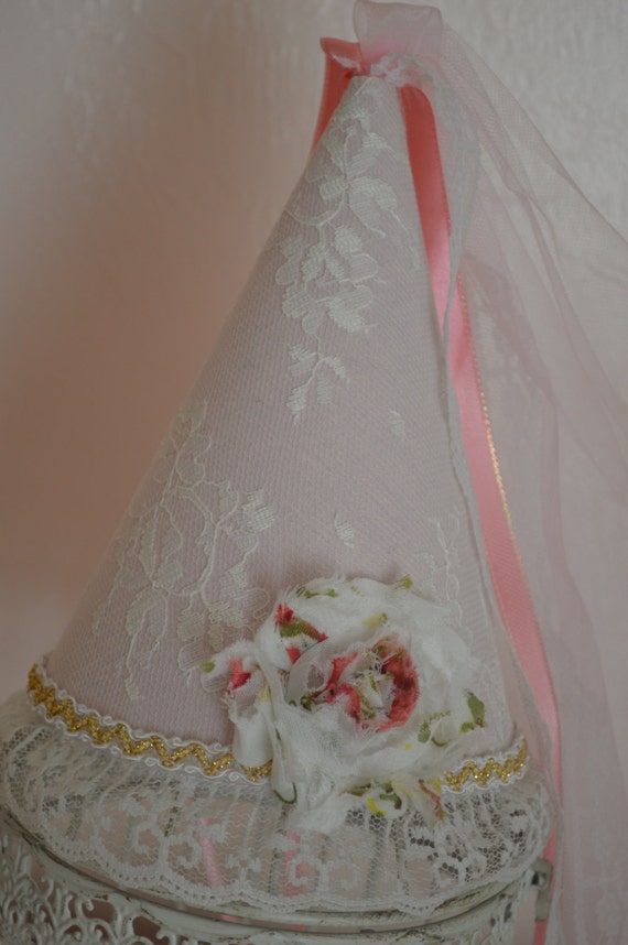 shabby chic 1st birthday hat shabby chic 1st birthday hat