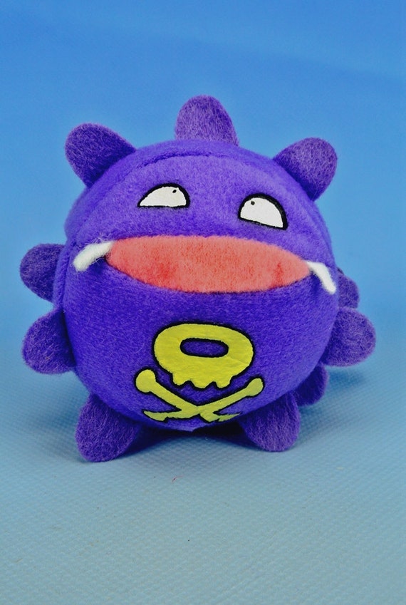 koffing plush