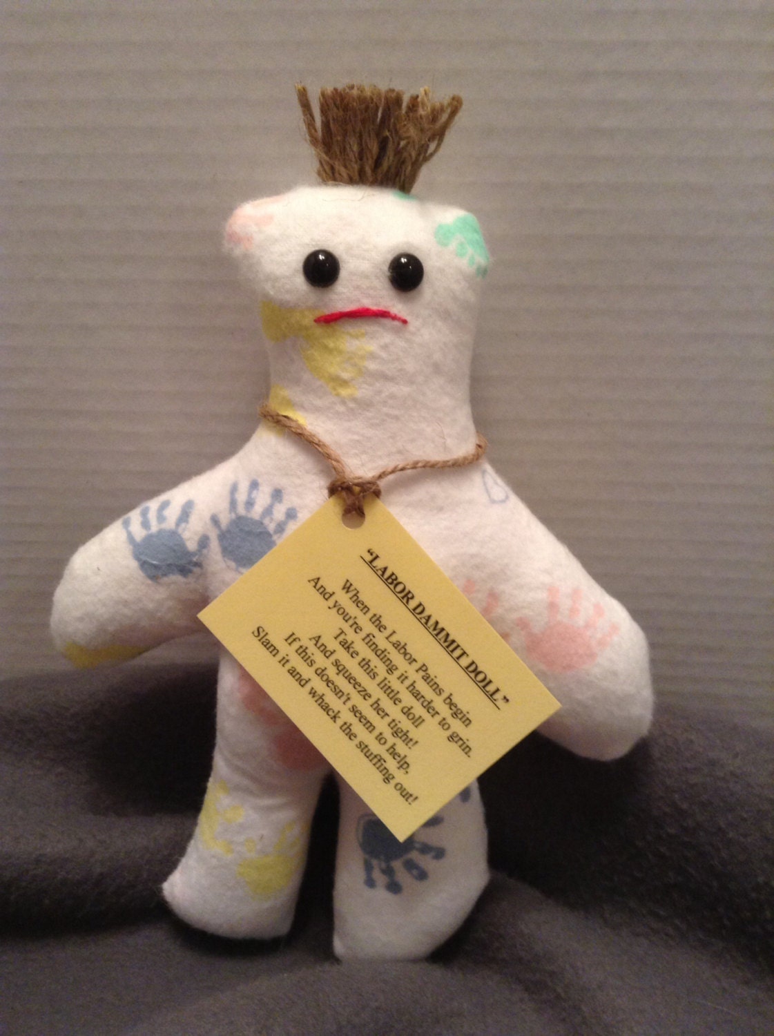 free pattern for dammit doll