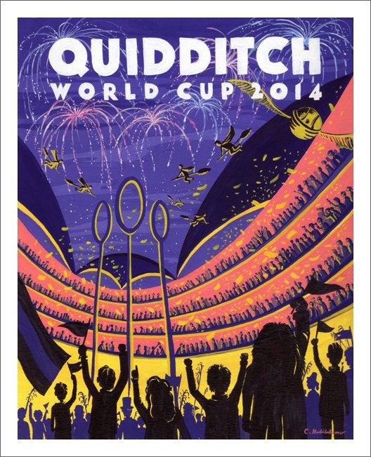 quidditch world cup shirt