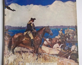 Blue Book Vol. 91 No. 3 July 1950 Adventure and History Pulp Magazine