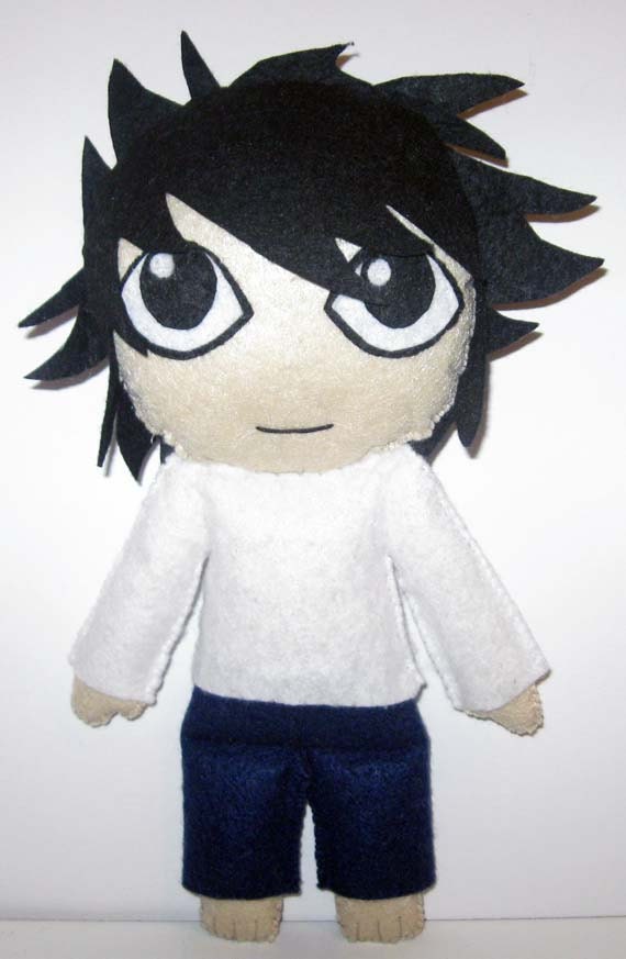 death note plush l