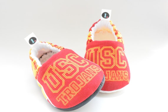 USC Trojans **LIMITED EDITION**  baby shoes, baby slippers, baby ...