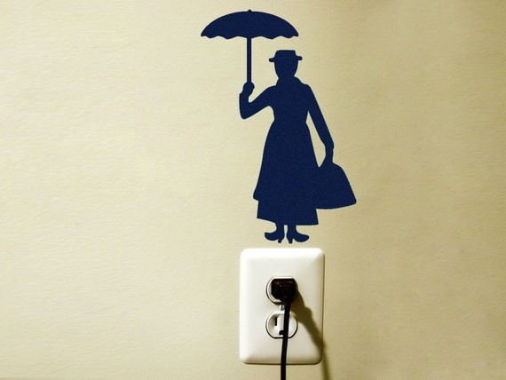 Disney Nursery Art  Blue Velvet Wall Decal  Free by Mirshkastudio