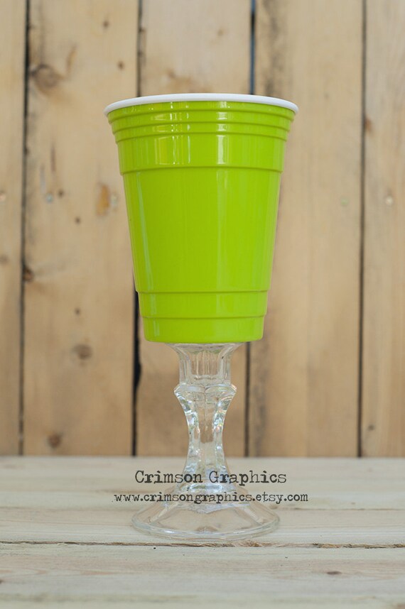 solo cup wine glasses