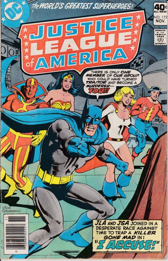 Justice League of America 1960 1st Series 172 November