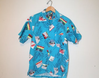 vintage miami vice shirt