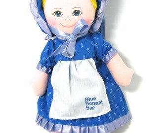 blue bonnet sue doll