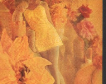 Fashion photo/illustration, Vogue or Harpers Bazaar, 9x12 in - fash471
