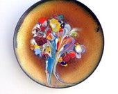 Vintage Colors of a Tree - Home Decorative Small Tray