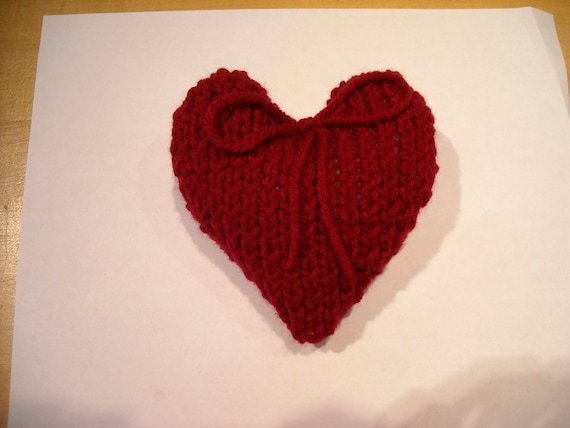 small stuffed heart