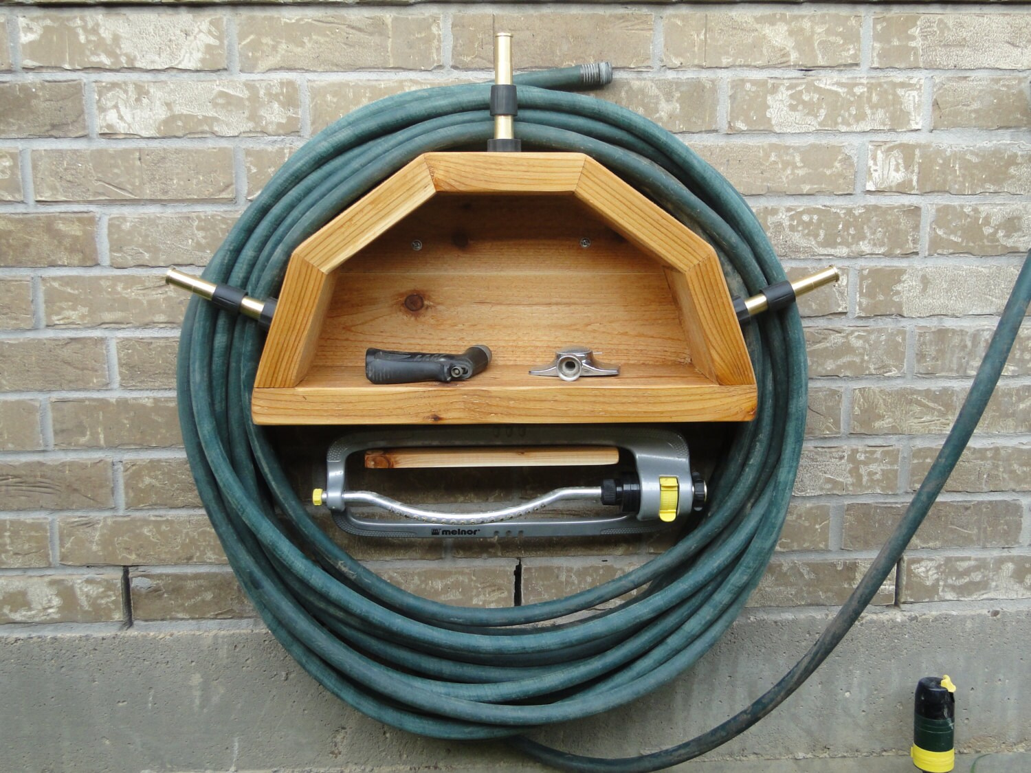 Water Hose Holder By BrownTimeWood On Etsy   Il Fullxfull.619164145 5nrw 