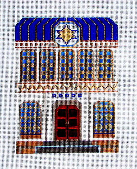 SALEFREE ShippingNeedlepoint Kit Hand by RozziesCraftCorner