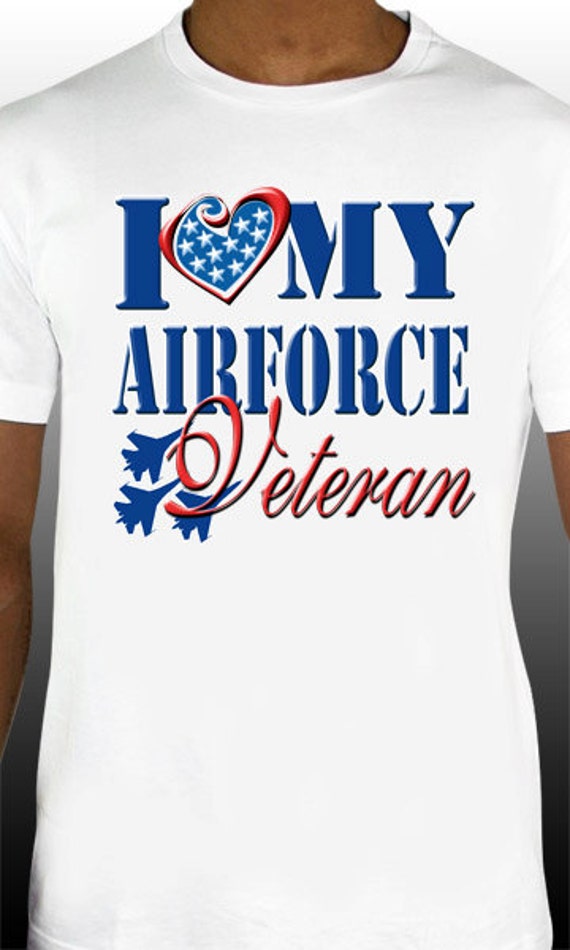 airforce party shirt