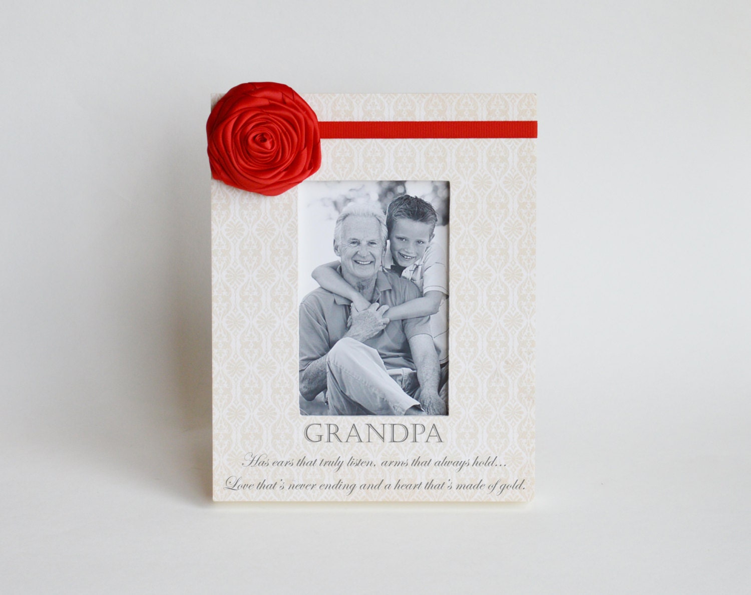 Grandpa Picture Frame Grandfather New Grandparent Grandpop