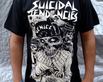 suicidal tendencies prime cuts shirt